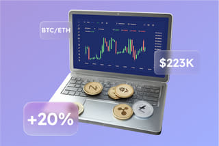 AI automated trading system technology visualization on Worthen Wealth