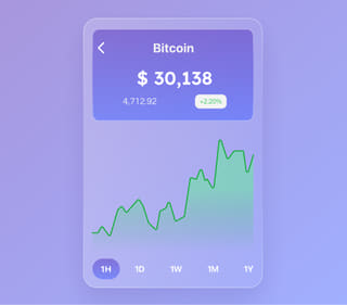 Worthen Wealth crypto trading platform overview with live data